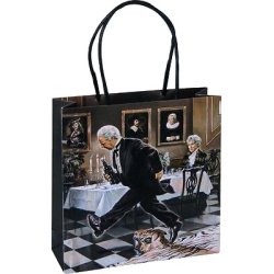 90 rs fdselsdag Gavepose kvadratisk