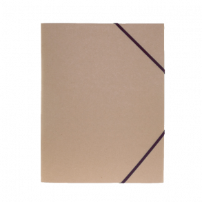 BNT Elastikmappe Natur sort