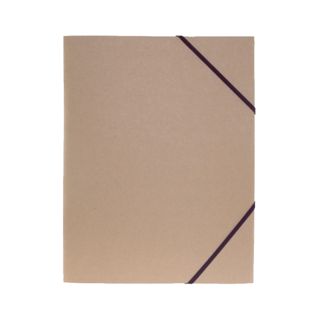 BNT Elastikmappe Natur sort