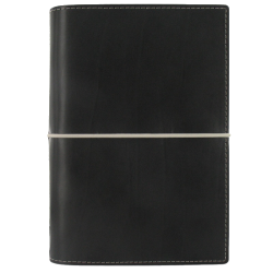 Filofax Domino Personal Kalenderopslag sort