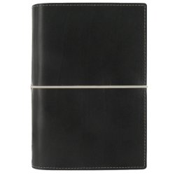 Filofax Domino Personal Kalenderopslag sort