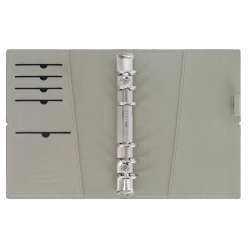 Filofax Domino Personal Kalenderopslag sort