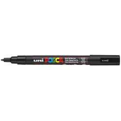 Posca Marker PC-3M 0,9-1,3mm. Sort