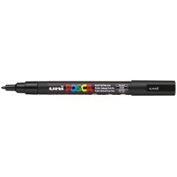 Posca Marker PC-3M 0,9-1,3mm. Sort