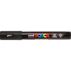 Posca Marker PC-5M 1,8-2,5mm. Sort