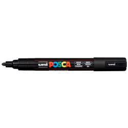 Posca Marker PC-5M 1,8-2,5mm. Sort