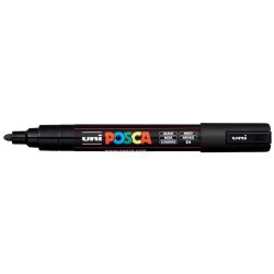 Posca Marker PC-5M 1,8-2,5mm. Sort