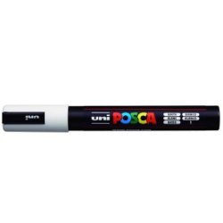 Posca Marker PC-5M 1,8-2,5mm. Hvid