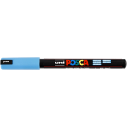 Posca Marker PC-1MR 0,7mm. Lysebl