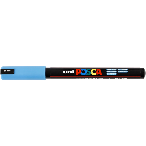 Posca Marker PC-1MR 0,7mm. Lysebl