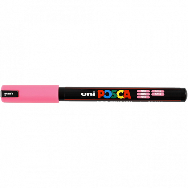 Posca Marker PC-1MR 0,7mm. Pink