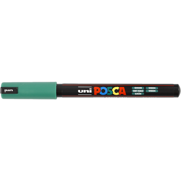Posca Marker PC-1MR 0,7mm. Grn