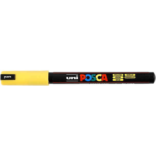 Posca Marker PC-1MR 0,7mm. Gul