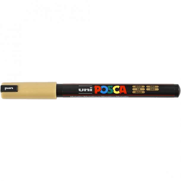 Posca Marker PC-1MR 0,7mm. Guld