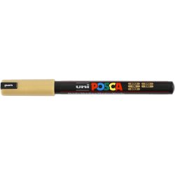 Posca Marker PC-1MR 0,7mm. Guld