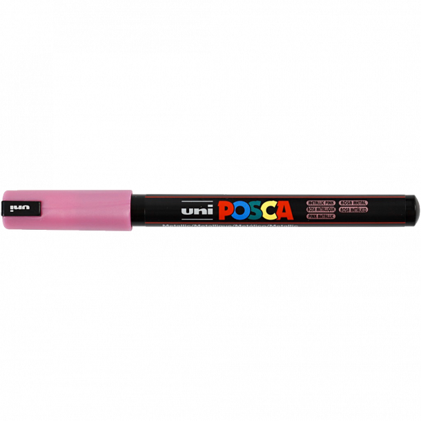 Posca Marker PC-1MR 0,7mm. Metallic Pink