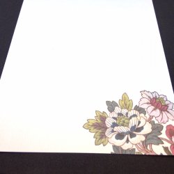 Brevpapir st - Birds in the forest