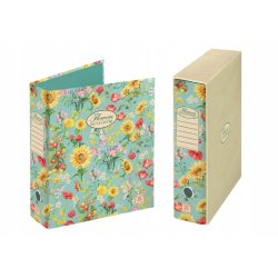 Pigna Nature Ringbind - 8 cm. Solsikker