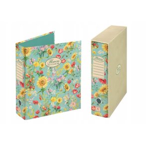 Pigna Nature Ringbind - 8 cm. Solsikker