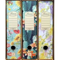 Pigna Nature Ringbind - 8 cm. Solsikker