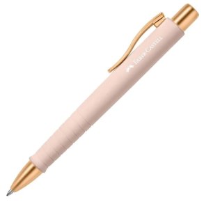 Faber-Castell Poly Ball Pen XB Urban Pale Rose