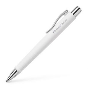 Faber-Castell Poly Ball Pen XB Colours White