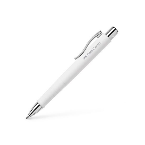 Faber-Castell Poly Ball Pen XB Colours White
