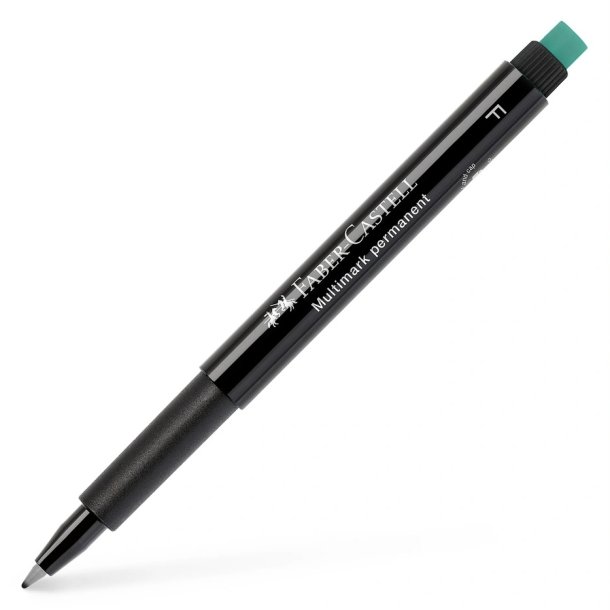 Faber-Castell Multimarker Permanent F med viskelder