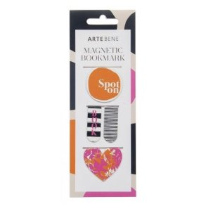 Artebene Bogmrke 4 stk. Magnetiske - Spot on