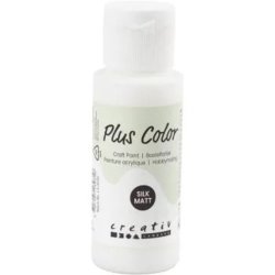 Plus Color Akrylmaling - White
