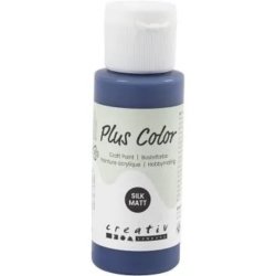 Plus Color Akrylmaling - Navy Blue