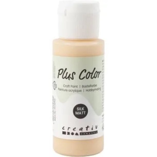 Plus Color Akrylmaling - Light Beige