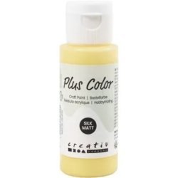Plus Color Akrylmaling - Primrose Yellow