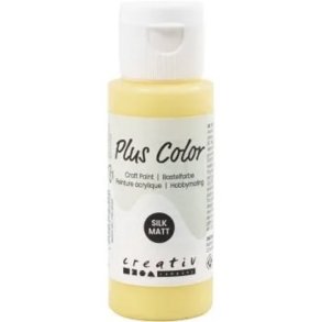 Plus Color Akrylmaling - Primrose Yellow