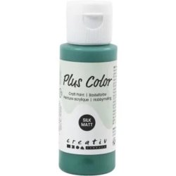Plus Color Akrylmaling - Dark Green