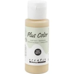 Plus Color Akrylmaling - Ivory Beige