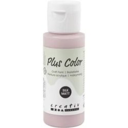 Plus Color Akrylmaling - Dusty Rose