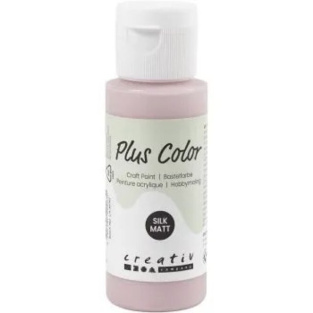 Plus Color Akrylmaling - Dusty Rose