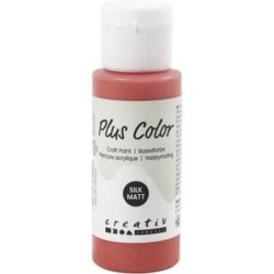Plus Color Akrylmaling - Crimson Red
