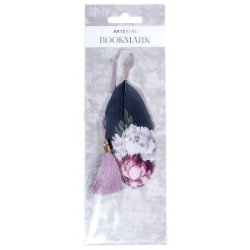 Artebene Bogmrke Fjer - Peonies