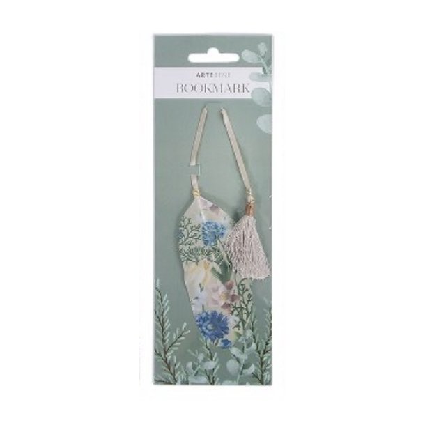 Artebene Bogmrke Fjer - Wild Flowers