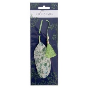 Artebene Bogmrke Fjer - Green Flowers