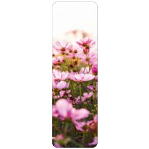 Hartung Bogmrke - Pink flowers