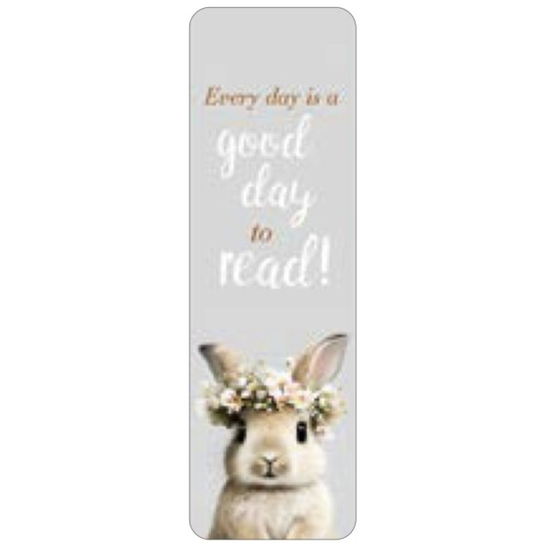 Hartung Bogmrke - Every day is a good day to read