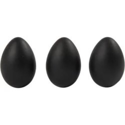 Plastg 12 stk. Hnseg - Sort