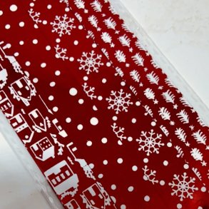 Stjernestrimler Foil Rd 15mm.