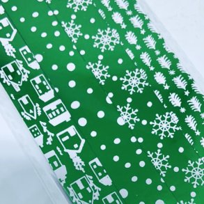 Stjernestrimler Foil Grn 15mm.