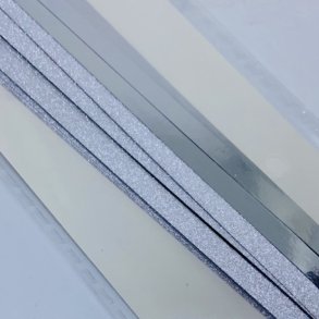 Stjernestrimler Glitter Slv 5mm.