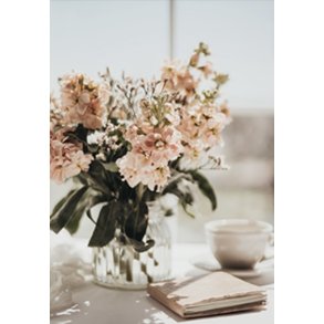 Skna Ting Dobbeltkort - Romantic Life - Flowervase