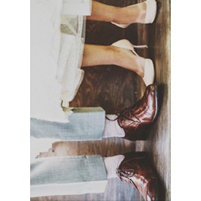 Skna Ting Dobbeltkort - Happily Ever After - Weddingshoes